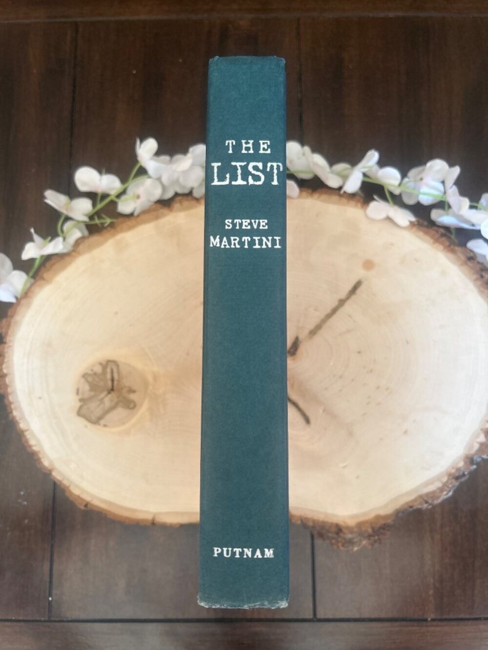 The List By Steve Martini G.P. Putnam's Sons Hardcover 1997 Acid-Free Paper